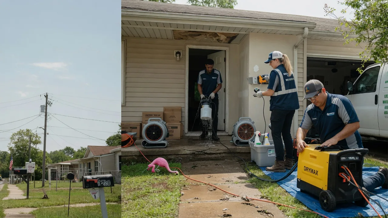 Storm Damage Water Removal in Mize, KY near me